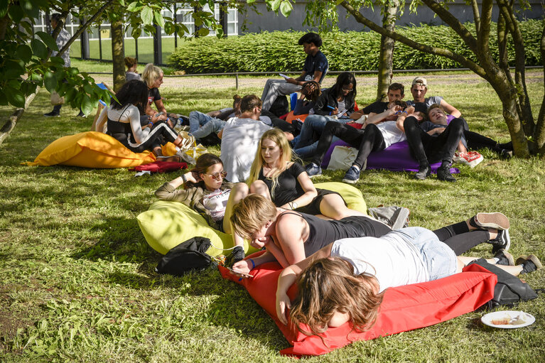 Photo 24: European Youth Event #EYE2018 - - Yo!Fest Village