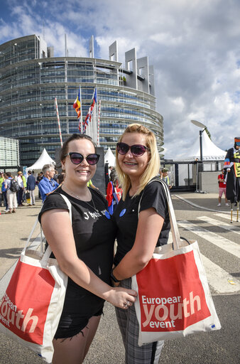 Zdjęcie 38: European Youth Event #EYE2018 - - Yo!Fest Village