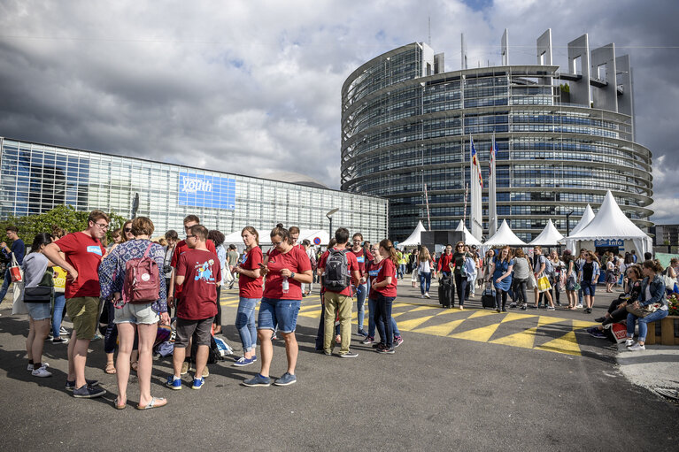 Zdjęcie 37: European Youth Event #EYE2018 - - Yo!Fest Village