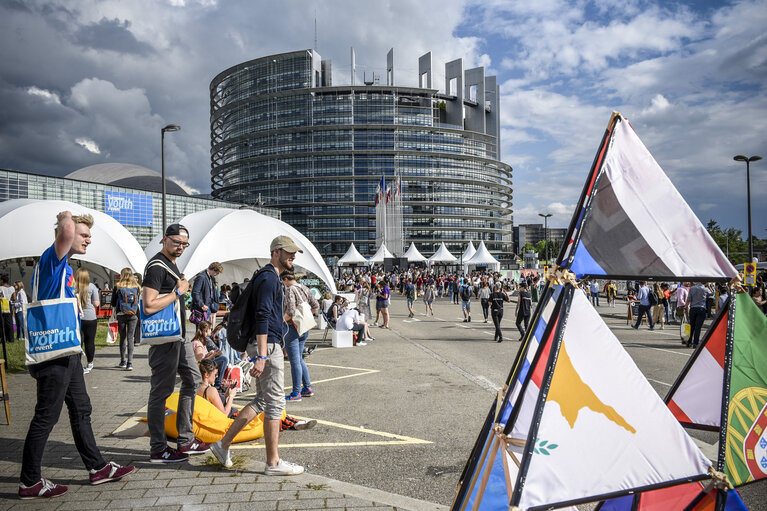 Zdjęcie 32: European Youth Event #EYE2018 - - Yo!Fest Village