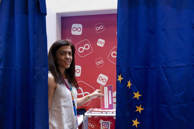 Billede 28: European Youth Event #EYE2018 - Yo!Fest Village