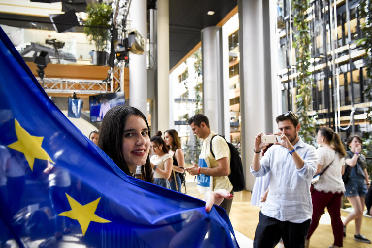 European Youth Event #EYE2018 - Inside the European Parliament