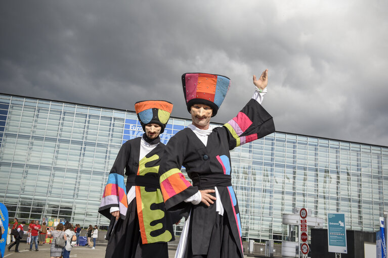 Zdjęcie 48: European Youth Event #EYE2018 - - Yo!Fest Village