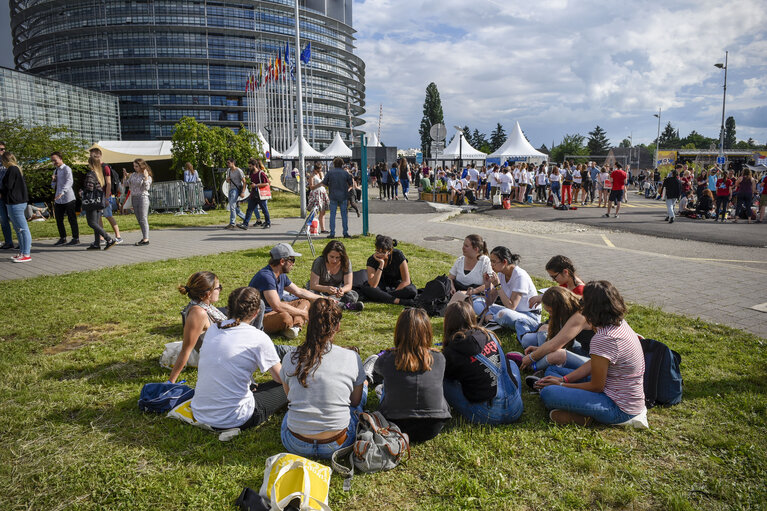 Zdjęcie 30: European Youth Event #EYE2018 - - Yo!Fest Village