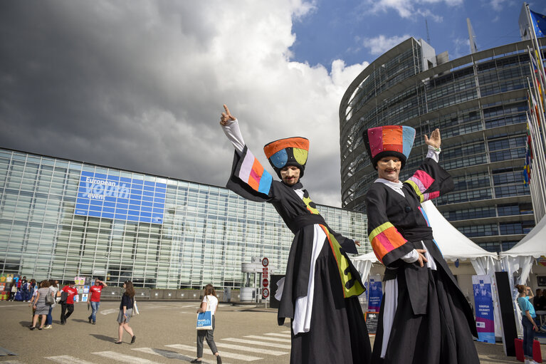 Photo 46: European Youth Event #EYE2018 - - Yo!Fest Village