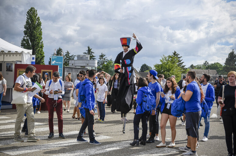 Zdjęcie 41: European Youth Event #EYE2018 - - Yo!Fest Village