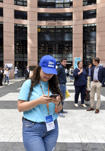 Zdjęcie 50: European Youth Event #EYE2018 - - Yo!Fest Village