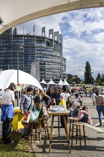 Zdjęcie 33: European Youth Event #EYE2018 - - Yo!Fest Village