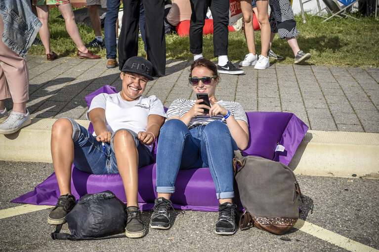 Zdjęcie 36: European Youth Event #EYE2018 - - Yo!Fest Village