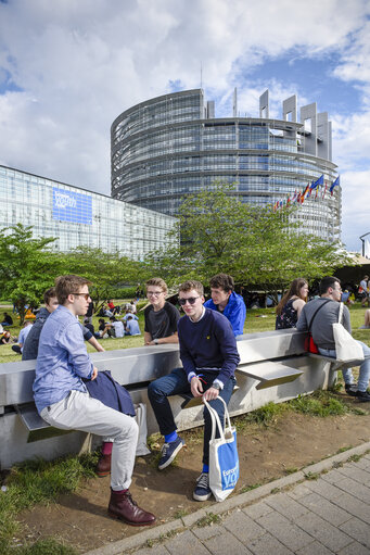 Zdjęcie 28: European Youth Event #EYE2018 - - Yo!Fest Village