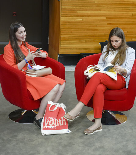 Zdjęcie 20: European Youth Event #EYE2018 - Inside the European Parliament