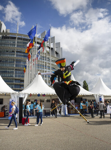 Zdjęcie 44: European Youth Event #EYE2018 - - Yo!Fest Village