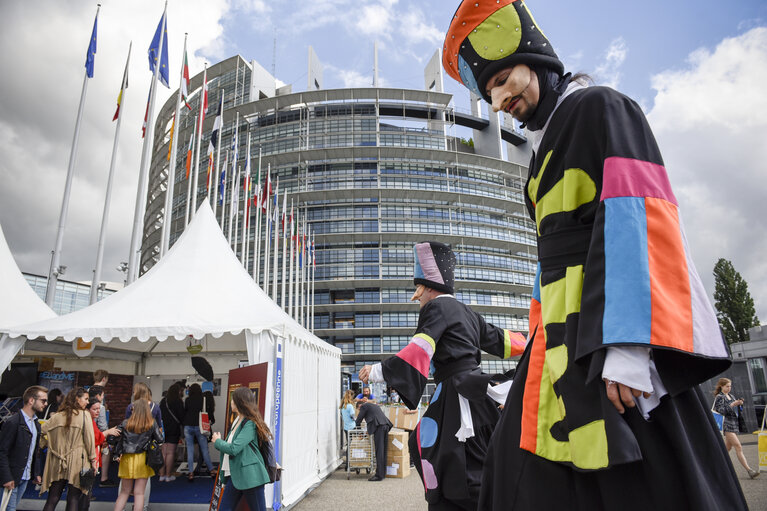 Photo 49: European Youth Event #EYE2018 - - Yo!Fest Village