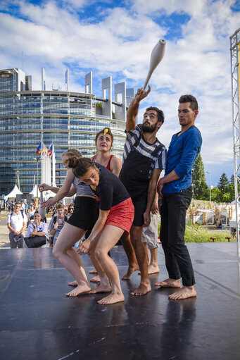 Zdjęcie 20: European Youth Event #EYE2018 - - Yo!Fest Village