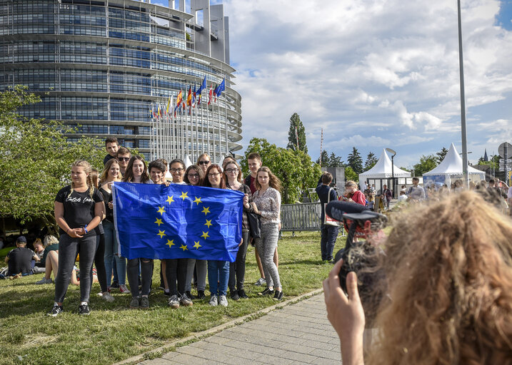 Zdjęcie 26: European Youth Event #EYE2018 - - Yo!Fest Village