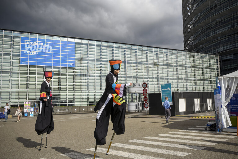 Zdjęcie 45: European Youth Event #EYE2018 - - Yo!Fest Village