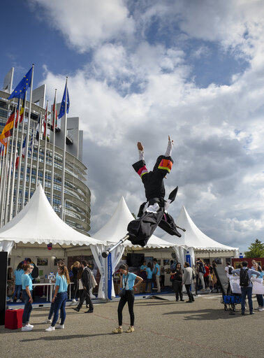 Photo 43: European Youth Event #EYE2018 - - Yo!Fest Village