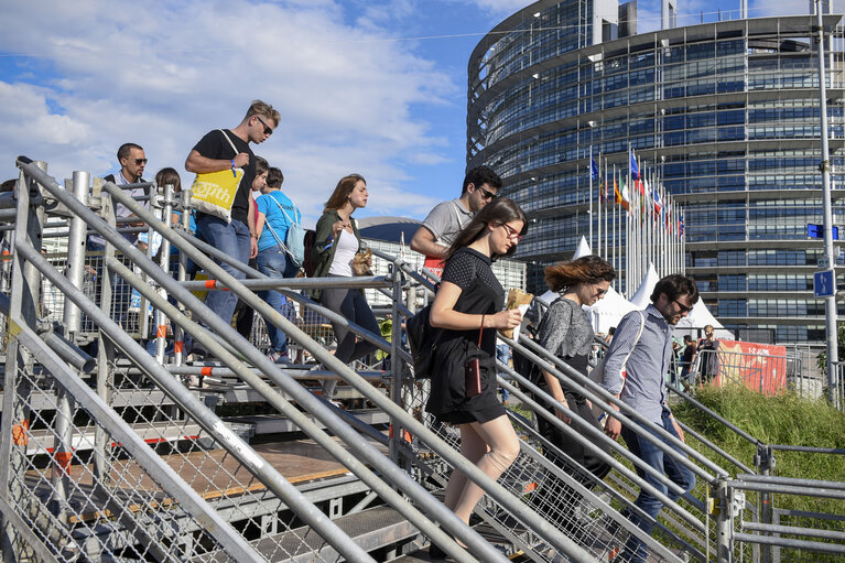 Zdjęcie 12: European Youth Event #EYE2018 - - Yo!Fest Village