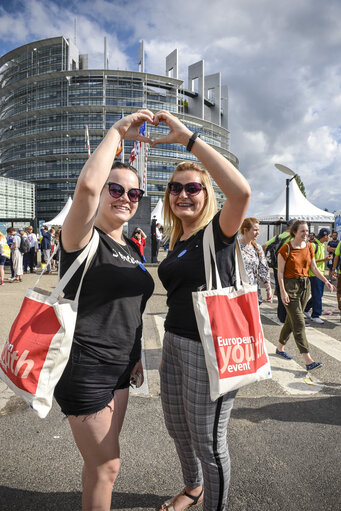 Zdjęcie 39: European Youth Event #EYE2018 - - Yo!Fest Village