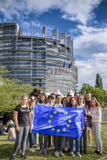 Zdjęcie 27: European Youth Event #EYE2018 - - Yo!Fest Village