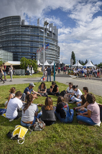 Photo 29: European Youth Event #EYE2018 - - Yo!Fest Village