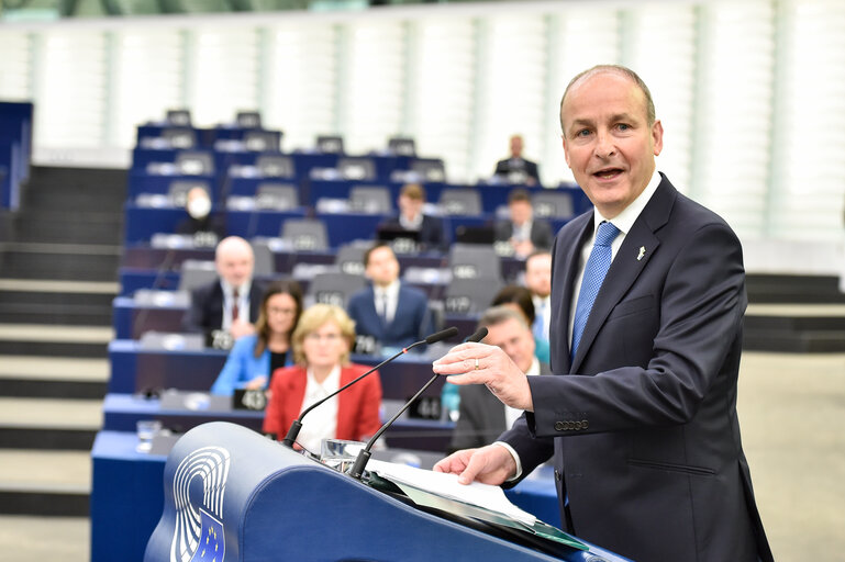 Billede 27: EP Plenary session - This is Europe