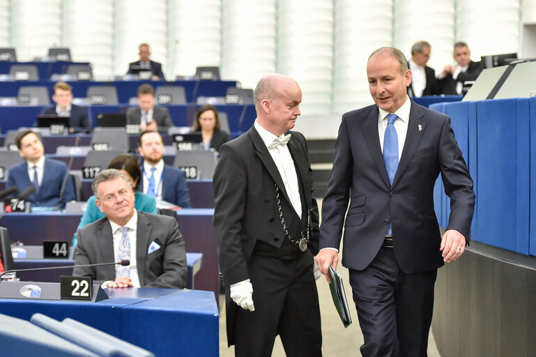 Fotografie 26: EP Plenary session - This is Europe