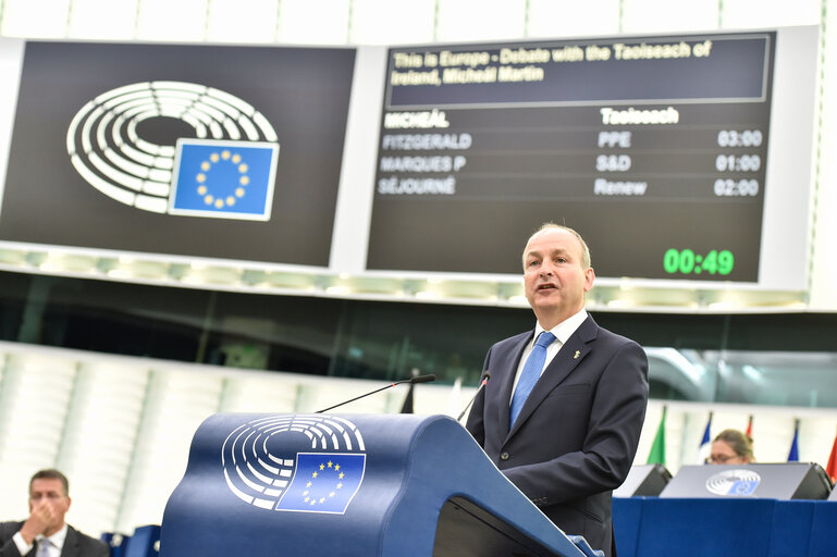 Fotografie 25: EP Plenary session - This is Europe