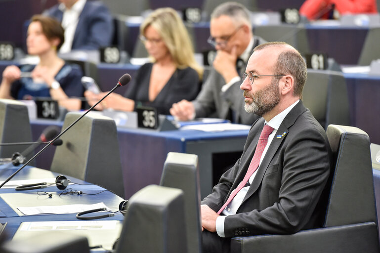 Fotografie 20: EP Plenary session - This is Europe