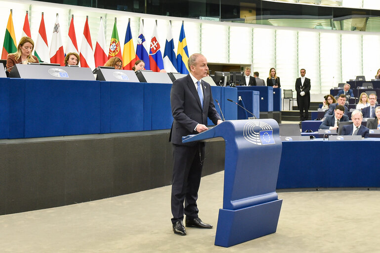 Fotografie 18: EP Plenary session - This is Europe