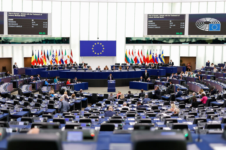 Fotografie 8: EP Plenary session - This is Europe