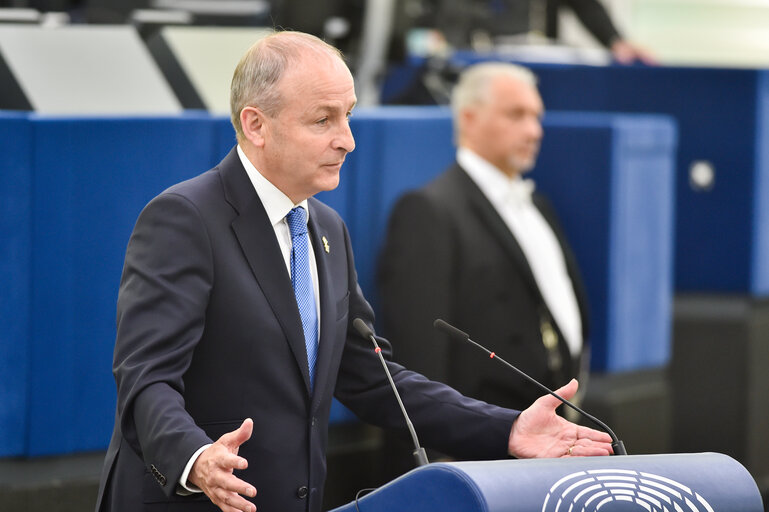 EP Plenary session - This is Europe