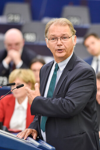 Φωτογραφία 12: EP Plenary session - This is Europe