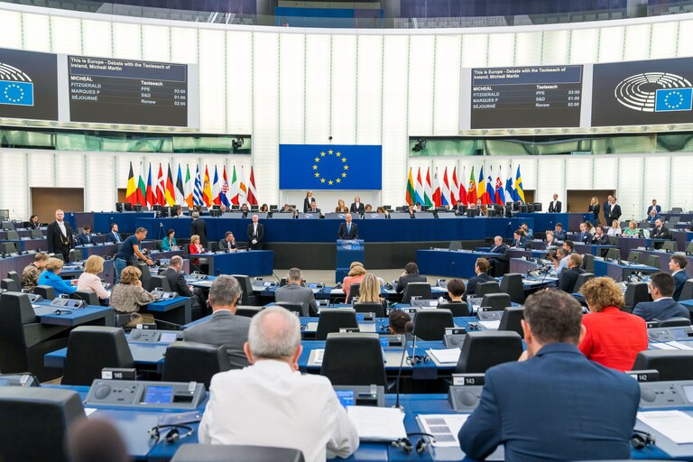 Fotografie 35: EP Plenary session .- This is Europe