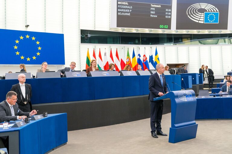 Φωτογραφία 38: EP Plenary session .- This is Europe