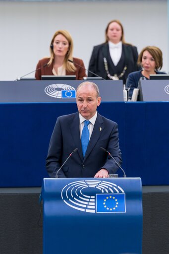 Fotografie 36: EP Plenary session .- This is Europe