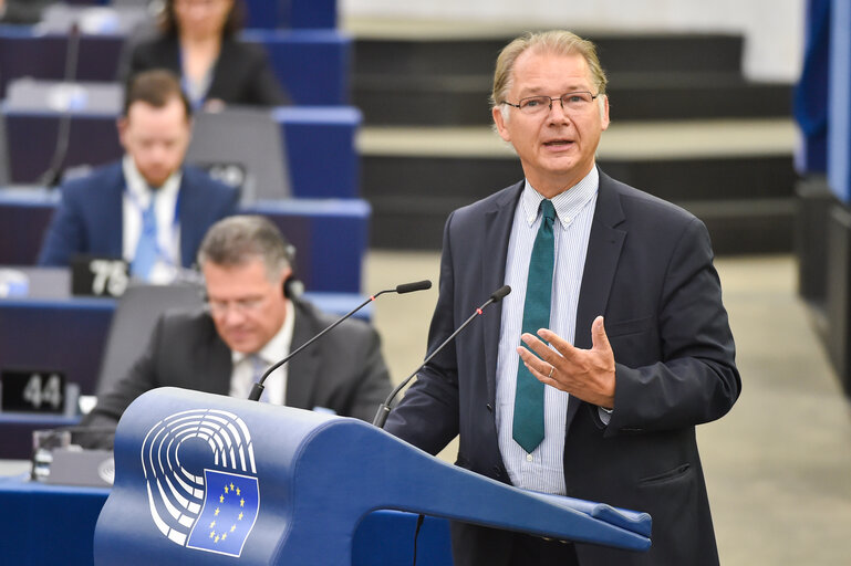 EP Plenary session - This is Europe