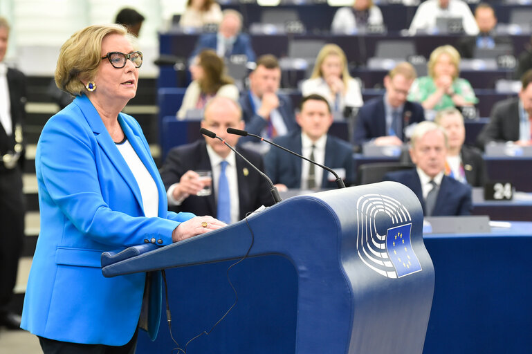 Fotografie 17: EP Plenary session - This is Europe