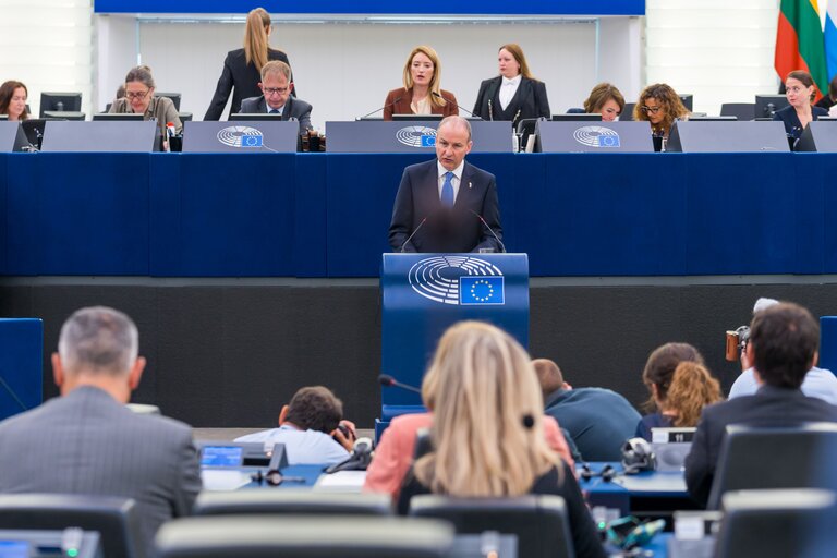 Φωτογραφία 37: EP Plenary session .- This is Europe