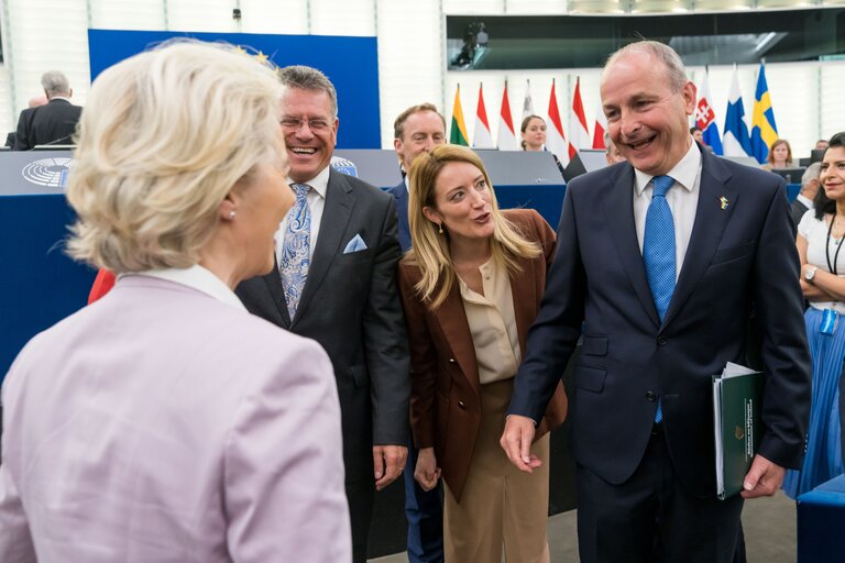 Φωτογραφία 31: EP Plenary session .- This is Europe