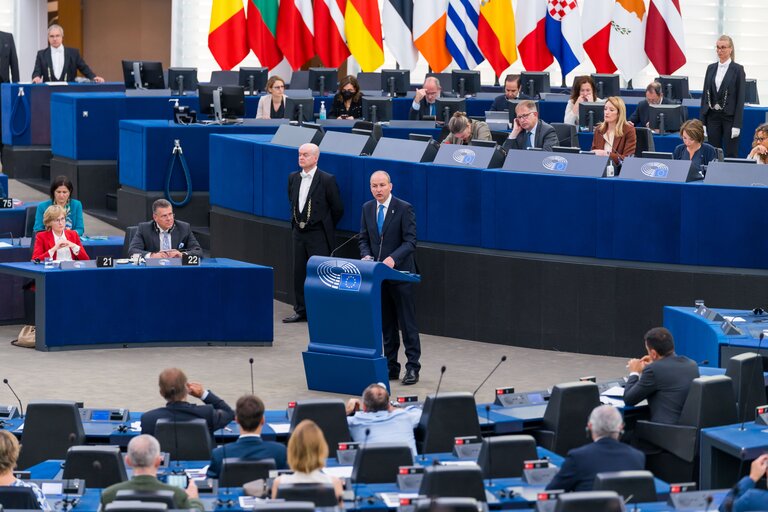 Billede 34: EP Plenary session .- This is Europe