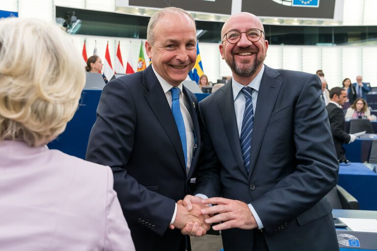 Φωτογραφία 32: EP Plenary session .- This is Europe