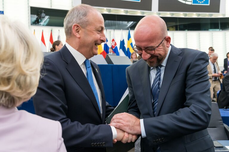 Φωτογραφία 30: EP Plenary session .- This is Europe