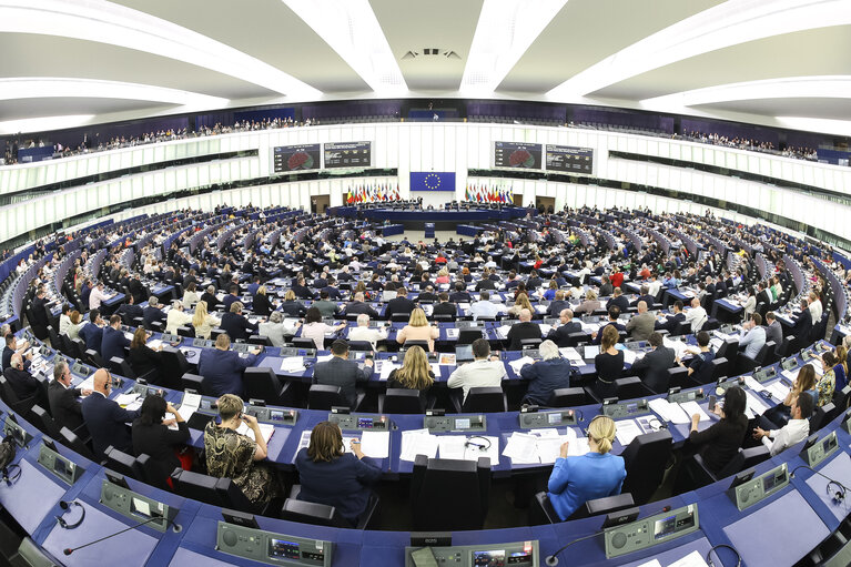 Billede 28: EP Plenary session  - Voting session