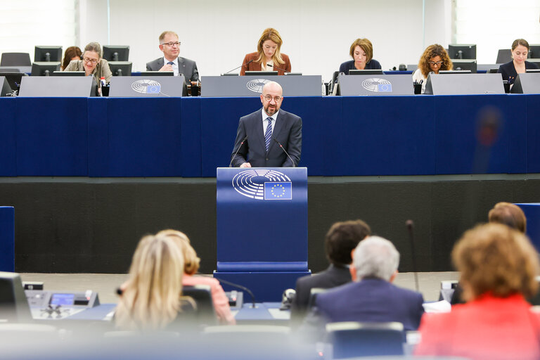 Photo 5 : EP Plenary session - Conclusions of the special European Council meeting of 30-31 May 2022