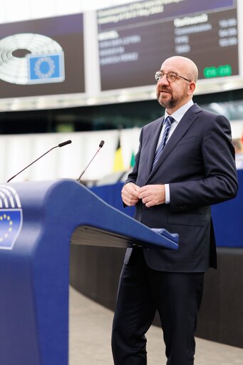 EP Plenary session - Conclusions of the special European Council meeting of 30-31 May 2022