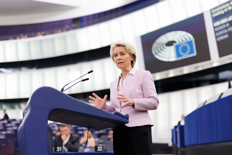 Fotografi 3: EP Plenary session - Conclusions of the special European Council meeting of 30-31 May 2022