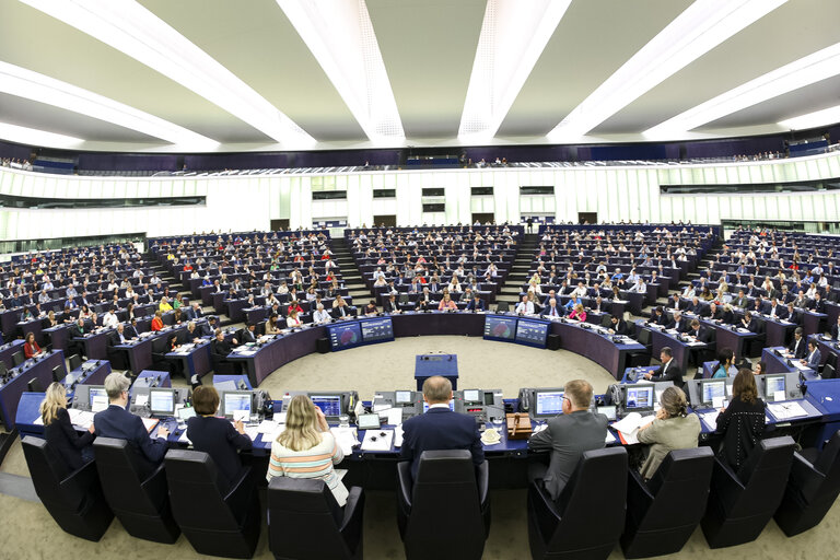 Billede 26: EP Plenary session  - Voting session