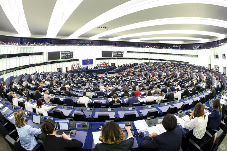 Billede 27: EP Plenary session  - Voting session