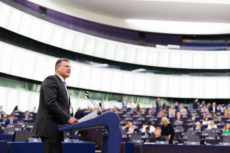 EP Plenary session - Parliament’s right of initiative